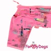 Mys Overall "Pink Splash" Tik "For My Dogs"