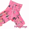 Mys Overall "Pink Splash" Tik "For My Dogs"