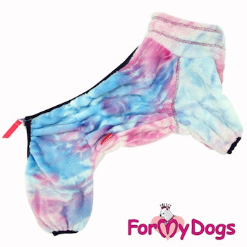 Plysh/Fleece Overall "Unicorn" Tik "For My Dogs"