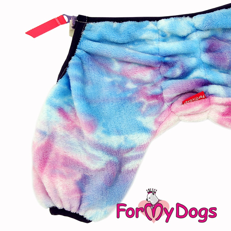 Plysh/Fleece Overall "Unicorn" Tik "For My Dogs"