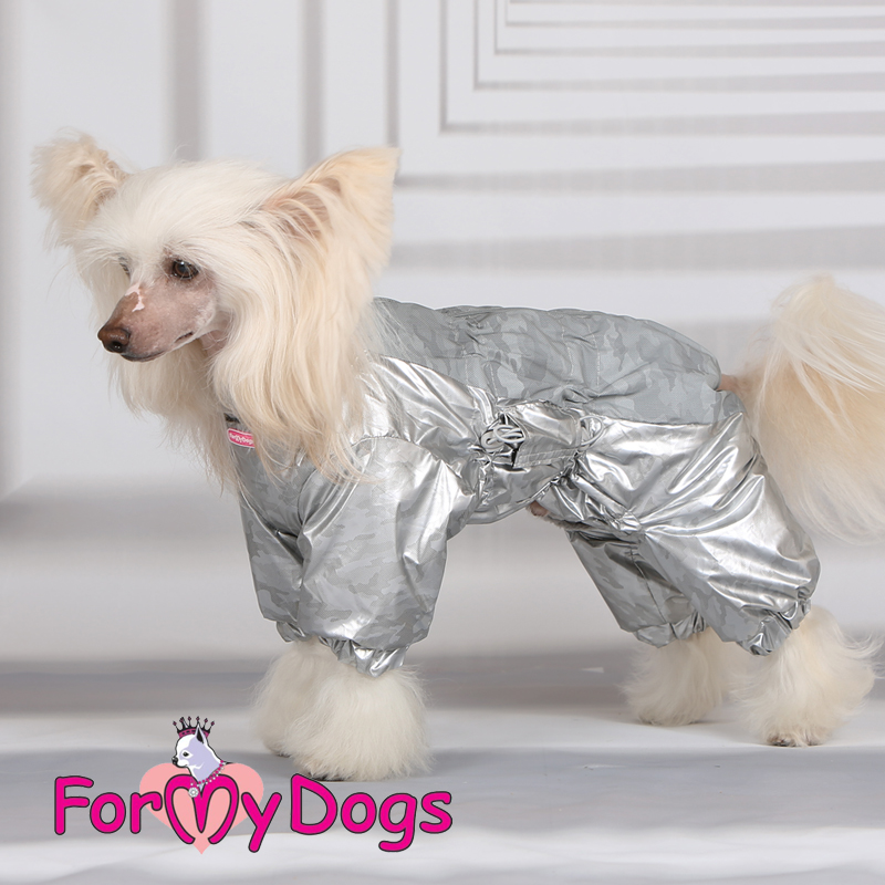 Varm Vinteroverall "Silver" Hane "For My Dogs"