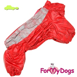 Vinteroverall "Silver Red" Tik "For My Dogs"