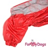 Vinteroverall "Silver Red" Tik "For My Dogs"