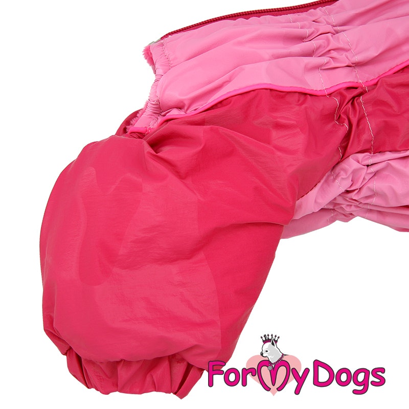 Vinteroverall "Pink Passion" Tik "For My Dogs"