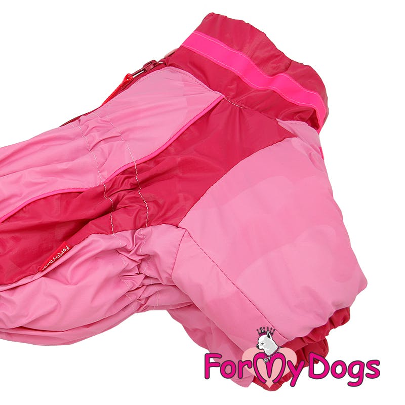 Vinteroverall "Pink Passion" Tik "For My Dogs"