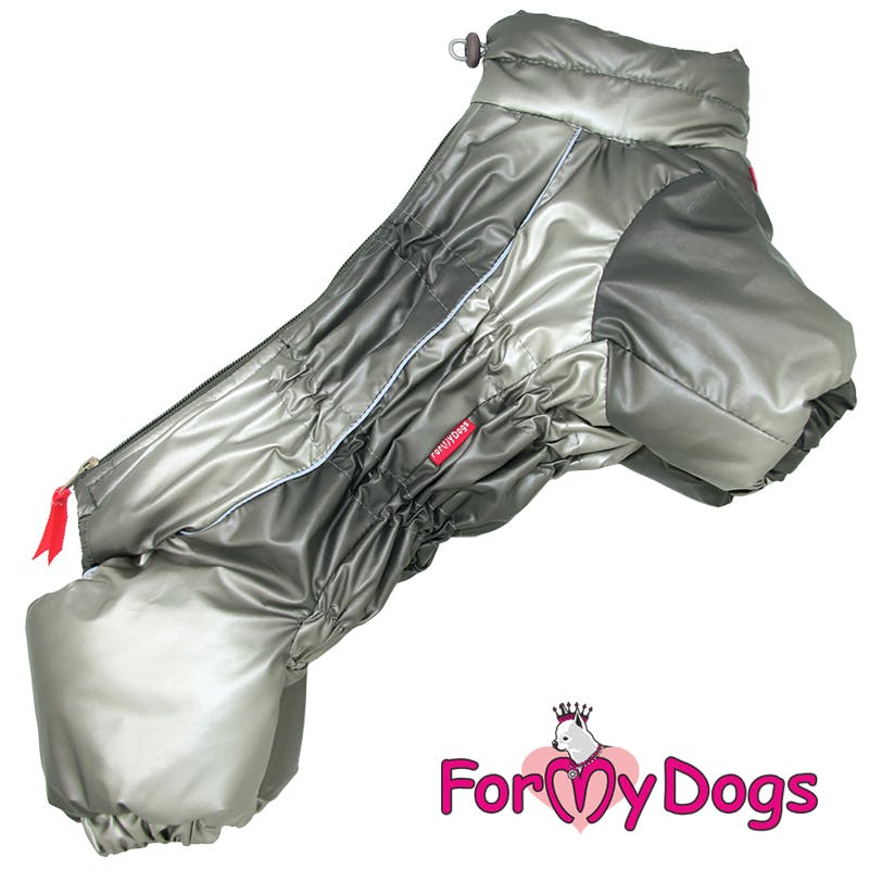 Varm Vinteroverall "Silver Shades" Hane "For My Dogs"