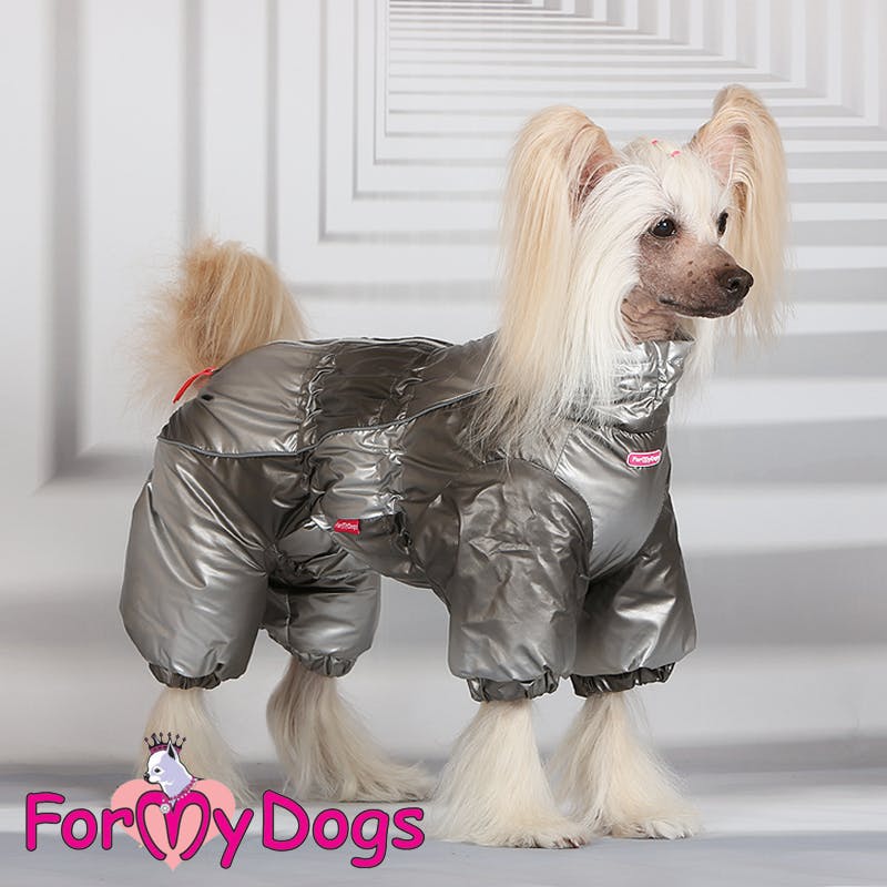 Varm Vinteroverall "Silver Shades" Hane "For My Dogs"