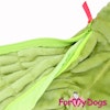 Plysh/Fleece Overall "Lime Fluff" Tik "For My Dogs" PREORDER