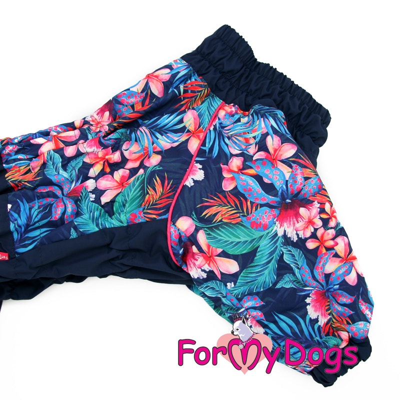 Varm Vinteroverall "Flora" Tik " For My Dogs"