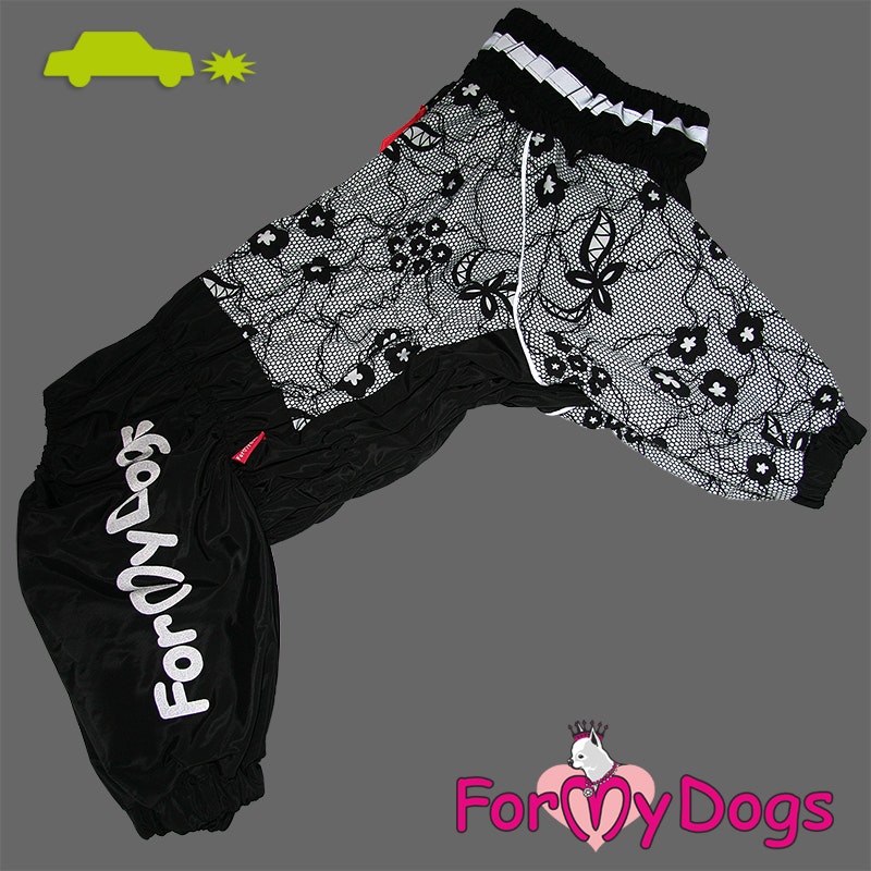 Regnoverall "LACE" Tik "For My Dogs"