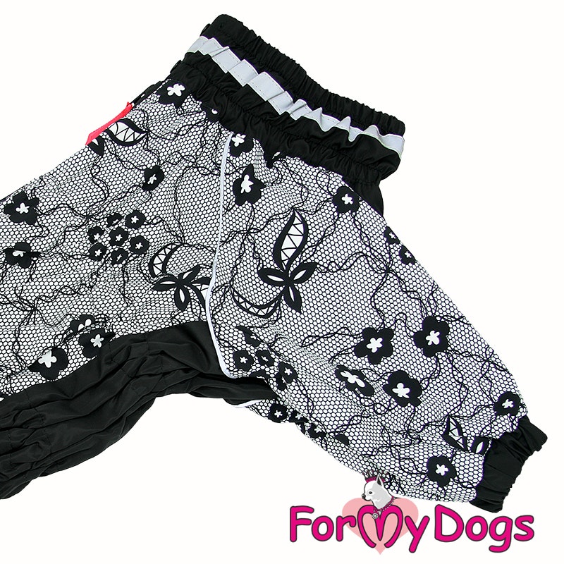 Regnoverall "LACE" Tik "For My Dogs"