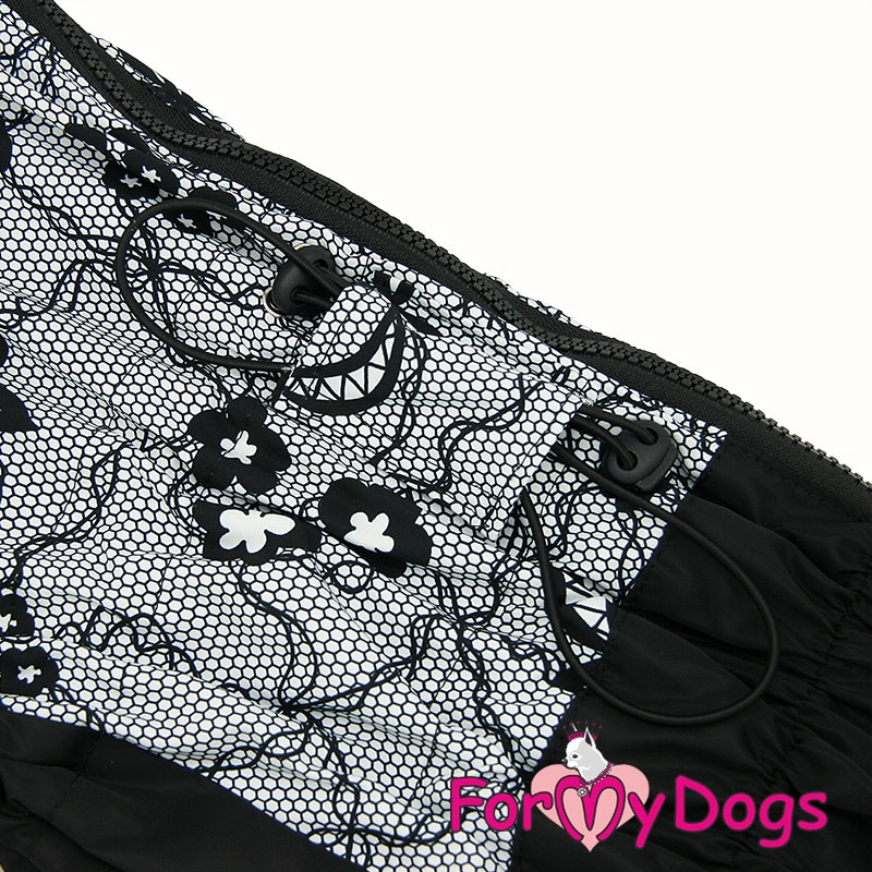 Regnoverall "LACE" Tik "For My Dogs"