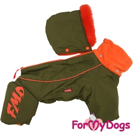 Extra Varm Vinteroverall "Mars" Hane "For My Dogs" PREORDER