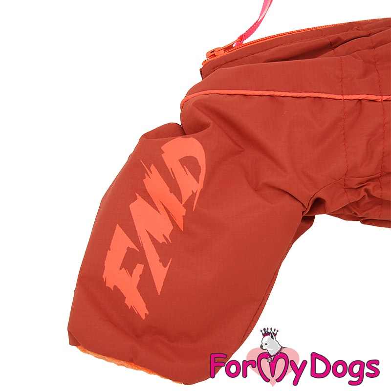 Extra Varm Vinteroverall "Mars" Tik "For My Dogs" PREORDER