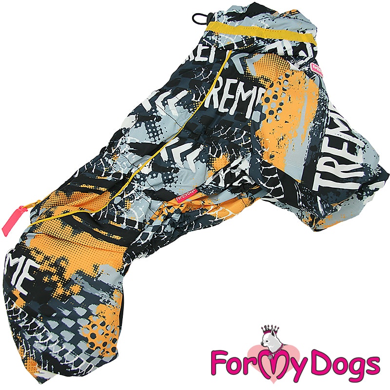 Varm Vinteroverall "Apollo" Hane "For My Dogs" PREORDER