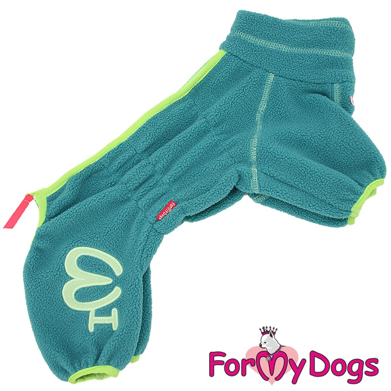 Suit Fleece Overall "Scott" Hane "For My Dogs" PREORDER