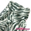 Plyshoverall "Zebra" Hane "For My Dogs" PREORDER