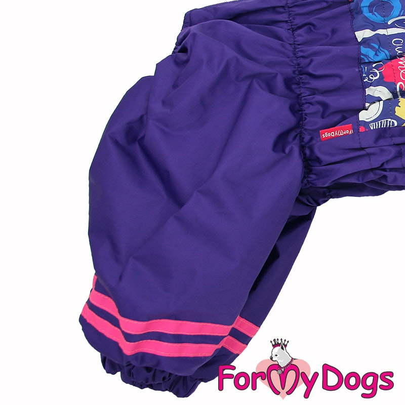 Varm Vinteroverall "Dorothea" Tik "For My Dogs" PREORDER