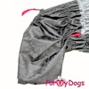 Regnoverall "Silver Metallic" Hane "For My Dogs" PREORDER