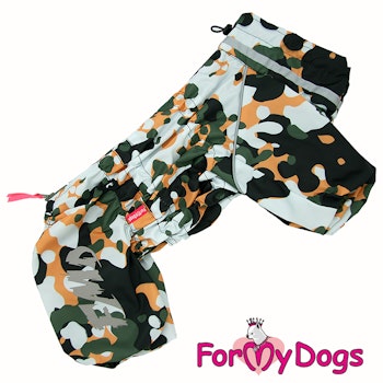 Regnoverall "Camo" Hane "For My Dogs" PREORDER