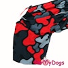 Regnoverall "Red Camo" Hane "For My Dogs" PREORDER
