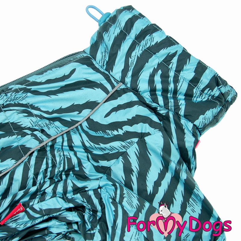 Regnoverall "Blue Striped" Hane "For My Dogs" PREORDER