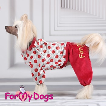 Suit Mysdress Pyjamas overall "Almach" Unisex "For My Dogs"