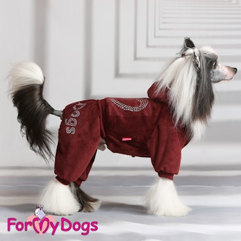 Varm Mysdress Pyjamas overall "Etamin" Unisex "For My Dogs"