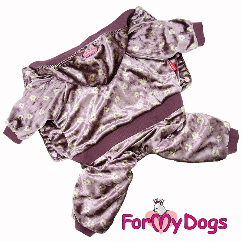 Varm Mysdress Pyjamas overall "Alphecca" Unisex "For My Dogs"