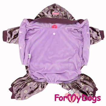 Varm Mysdress Pyjamas overall "Alphecca" Unisex "For My Dogs"