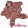 Varm Mysdress Pyjamas overall "Gemma" Unisex "For My Dogs"
