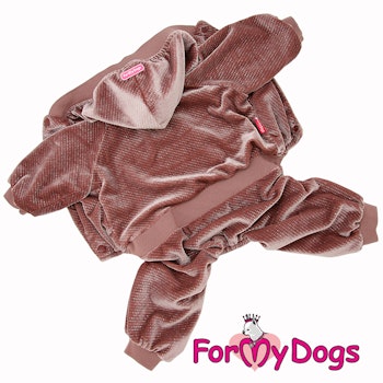 Varm Mysdress Pyjamas overall "Gemma" Unisex "For My Dogs"