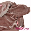 Varm Mysdress Pyjamas overall "Gemma" Unisex "For My Dogs"
