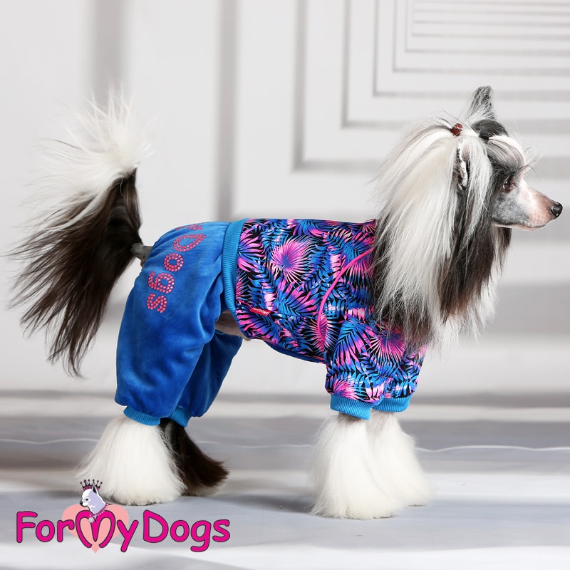 Varm Mysdress Pyjamas overall "Mirach" Unisex "For My Dogs"