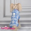Varmfodrad Stickad tröja/täcke "Markab" Unisex "For My Dogs" PREORDER