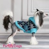 Varmfodrad Stickad tröja/täcke "Markeb" Unisex "For My Dogs" PREORDER