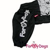 Regnoverall "Black Lace" Tik "For My Dogs" PREORDER
