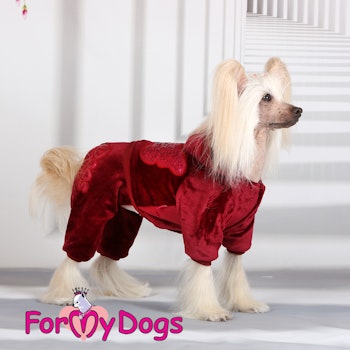 Varm Mysdress Suit Pyjamas overall "Becrux" Unisex "For My Dogs"