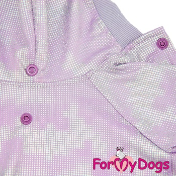 Mysdress Suit Pyjamas overall "purpleiscious" Unisex "For My Dogs"