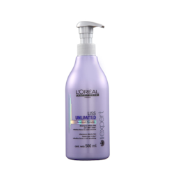 L'Oreal Serie Expert Liss Unlimited Shampoo 500ml