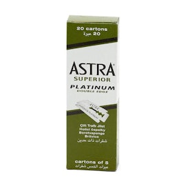 Astra Superior Platinum Double Edge 100st