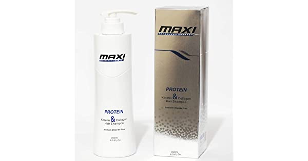 Maxi Brazilian Keratin Hair Shampoo 500ml