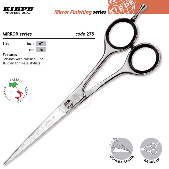 Kiepe Professional Mirror Serie 6inch Code 275