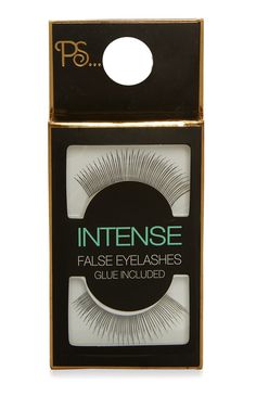 PS... False Eyelashes Intense + Glue 4g