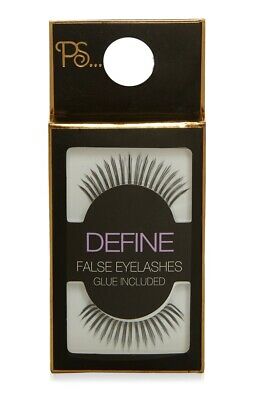 PS... False Eyelashes Define + Glue 4g