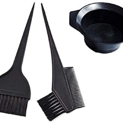 Ysfashua 3pcs Hair Color Brush Kit