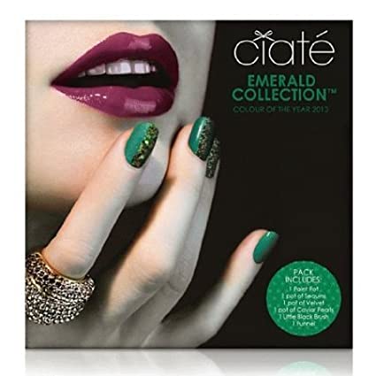 Ciaté Caviar Manicure Emerald Collection Set