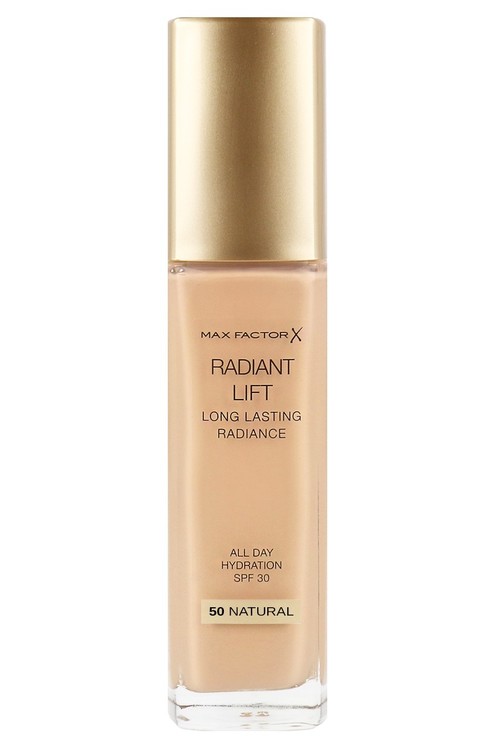 Max Factor Radiant Lift Foundation 50 Natural 30ml