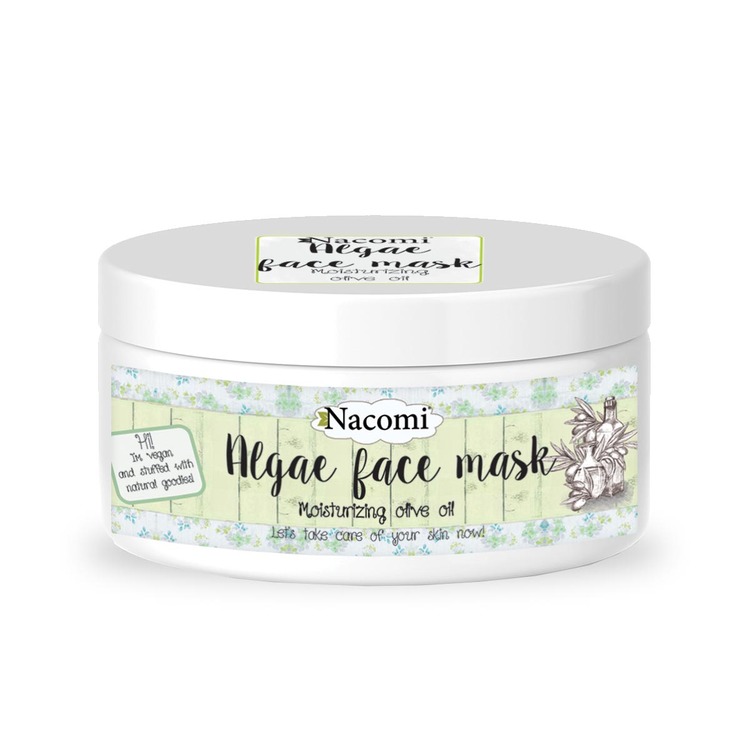 Nacomi Algae Face Mask Peel-Off Olive Oil 42g