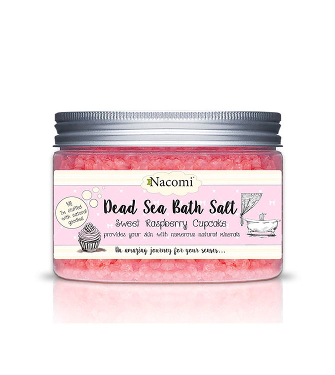 Nacomi Dead Sea Bath Salt Raspberry 450g